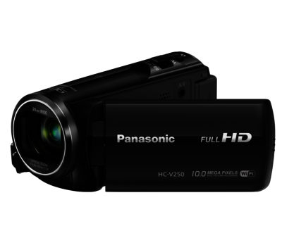 Panasonic HC-V250EB-K Full HD Camcorder - Black Panasonic HC-V250EB-K Full HD Camcorder - Black
